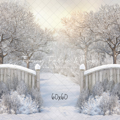 Winter Forest Entrance - with Sweep Option