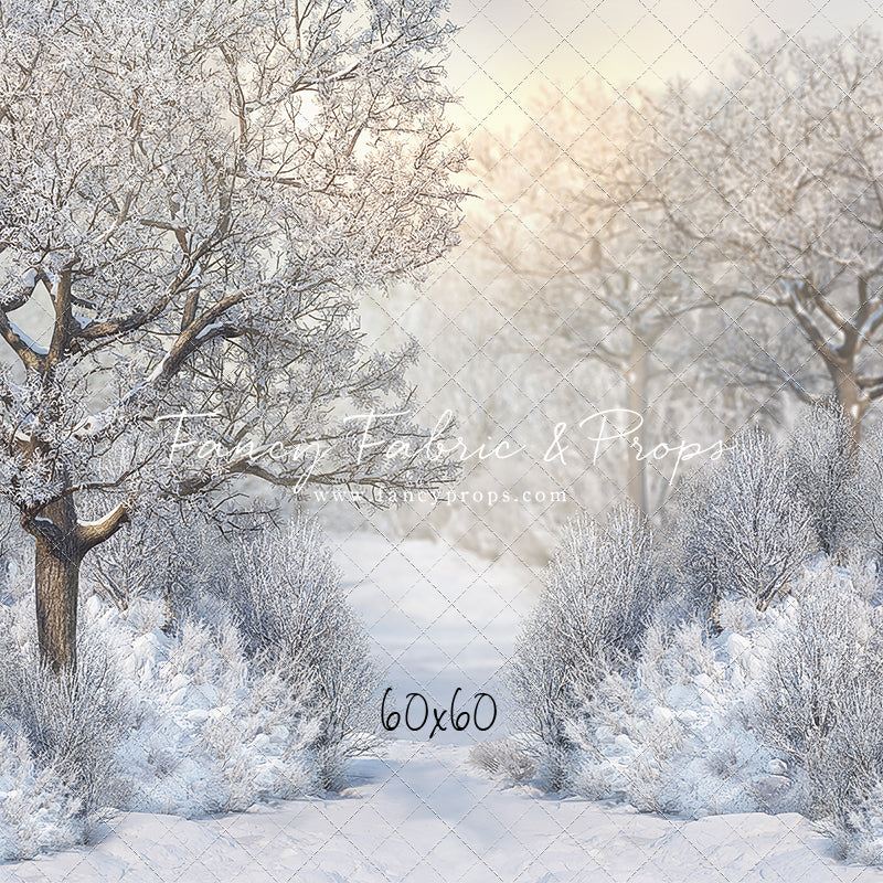 Winter Frost - with Sweep Option