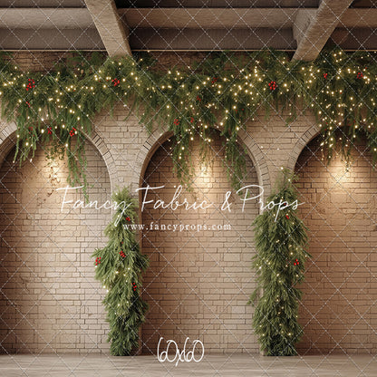 Winter Glow Arches - With Sweep Option