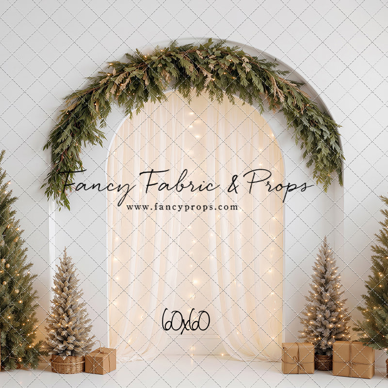 Winter Whisper Arch - With Sweep Option