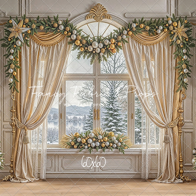 Winter's Grace - with Sweep Option