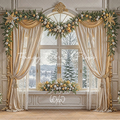 Winter's Grace - with Sweep Option