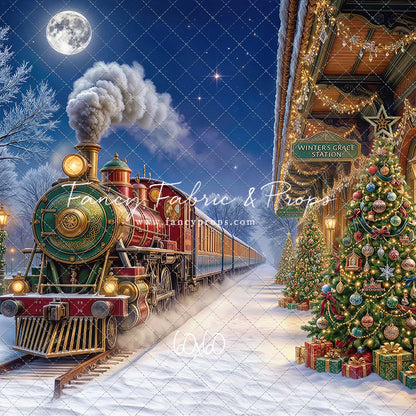 Winter's Grace Station - With Sweep Option
