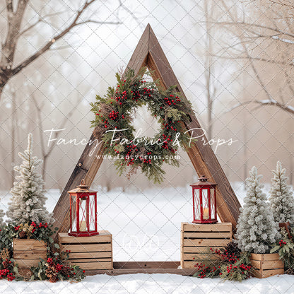 Winterberry Arch - With Sweep Option