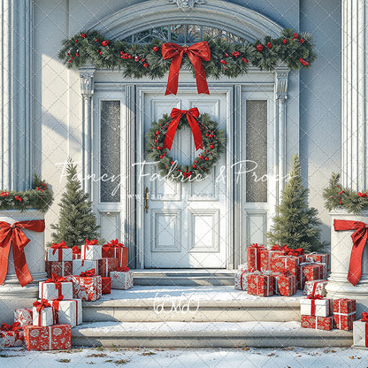 Winterberry Welcome - With Sweep Option