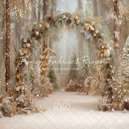 Winterlight Forest - With Sweep Option