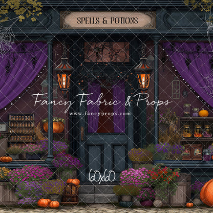 Witch's Hollow Mercantile - With Sweep Option