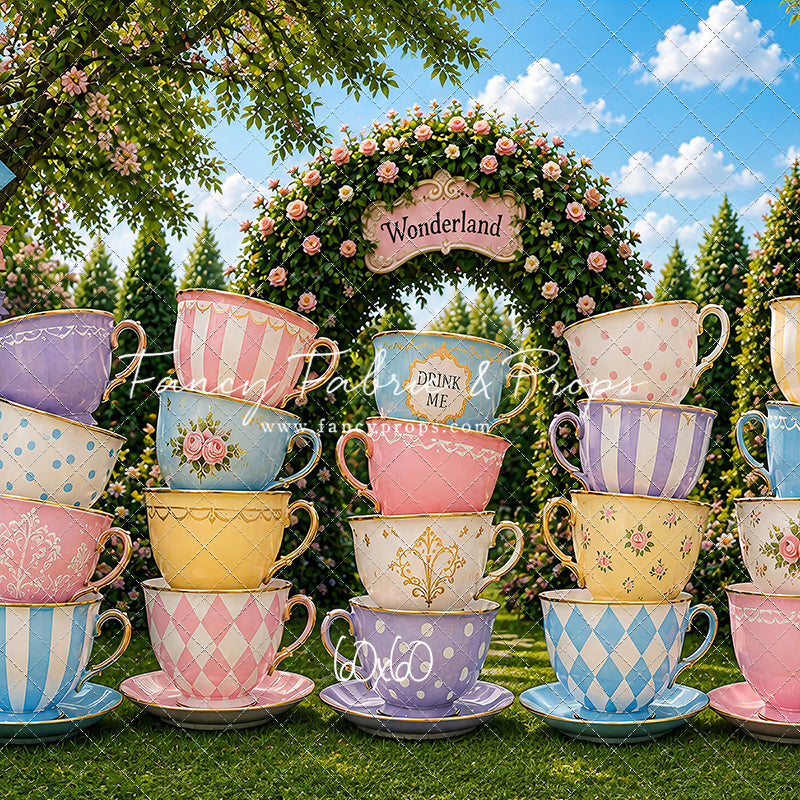 Wonderland Tea Party - With Sweep Option