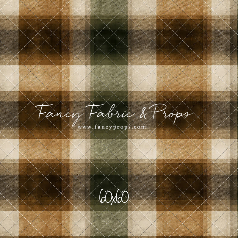 Woodland Plaid - With Sweep Option