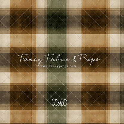 Woodland Plaid - With Sweep Option