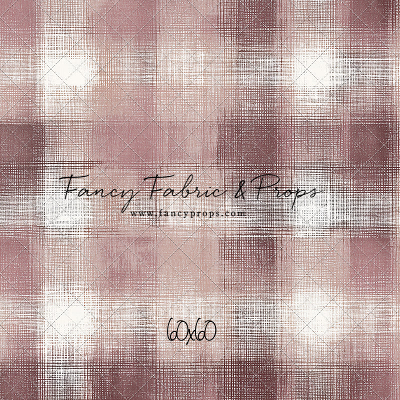 Woven Mauve - With Sweep Option