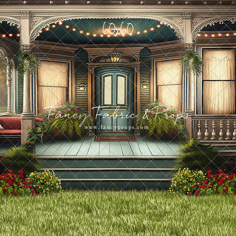 Lazy Summer Serenity - With Lights - With Sweep Option