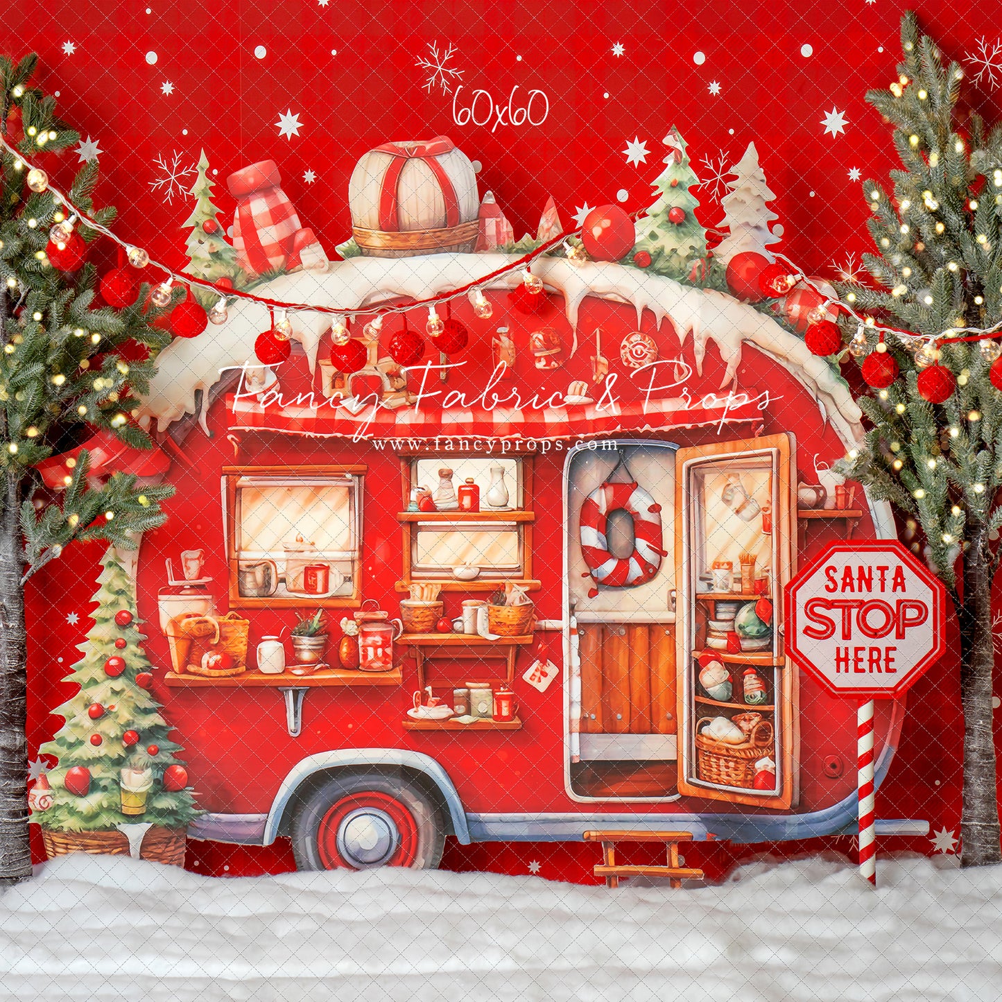 Yuletide Camper