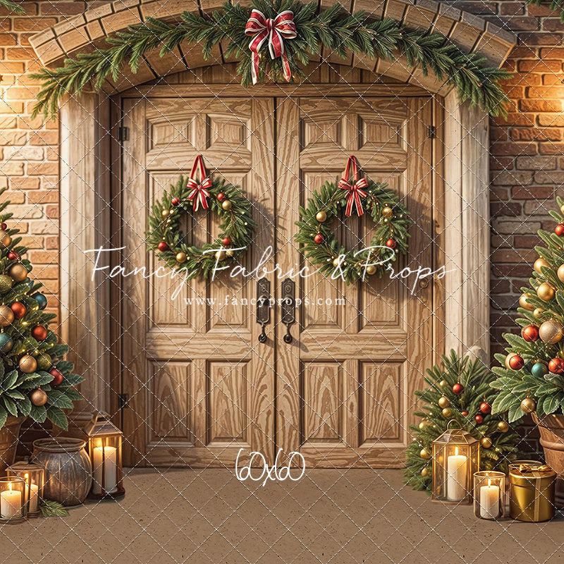 Yuletide Palace Entry - with Sweep Option