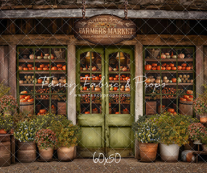 Autumn Acres Farmers Market - With Sweep Option