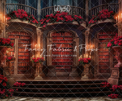 Belle's Enchanted Library - With Sweep Option