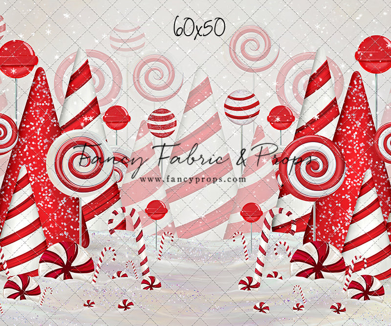 Peppermint Forest - with Sweep Option