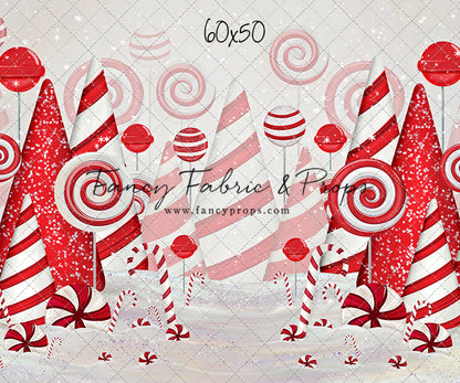 Peppermint Forest - with Sweep Option