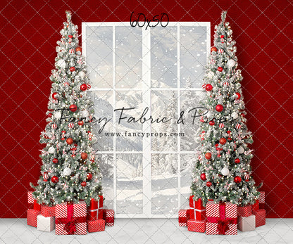 Candy Cane View - with Sweep Option