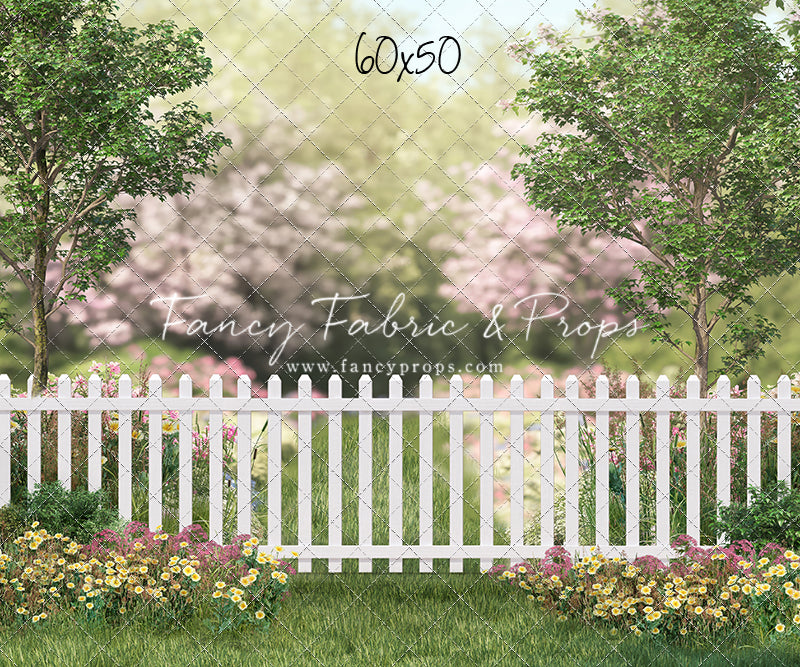 Cherry Blossom Walkway - With Sweep Option