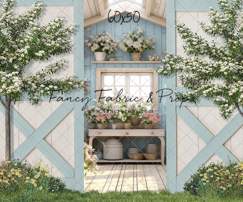 Country Garden Oasis - With Sweep Option