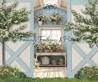 Country Garden Oasis - With Sweep Option