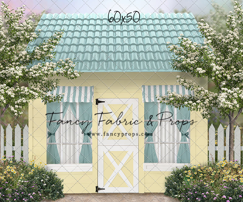 Country Spring Cottage - With Sweep Option