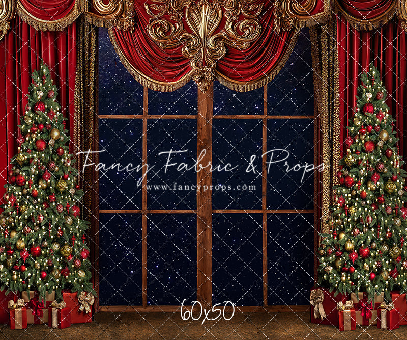 Crimson Noel View - with Sweep Option