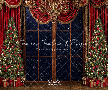 Crimson Noel View - with Sweep Option