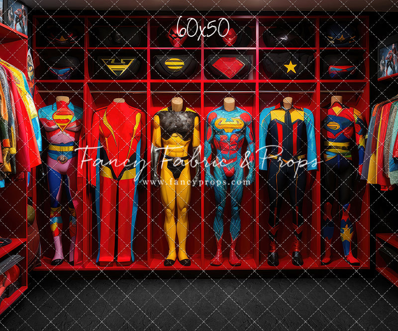 Dress Like A Hero- With Sweep Option