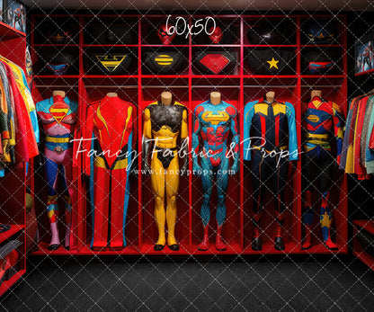 Dress Like A Hero- With Sweep Option