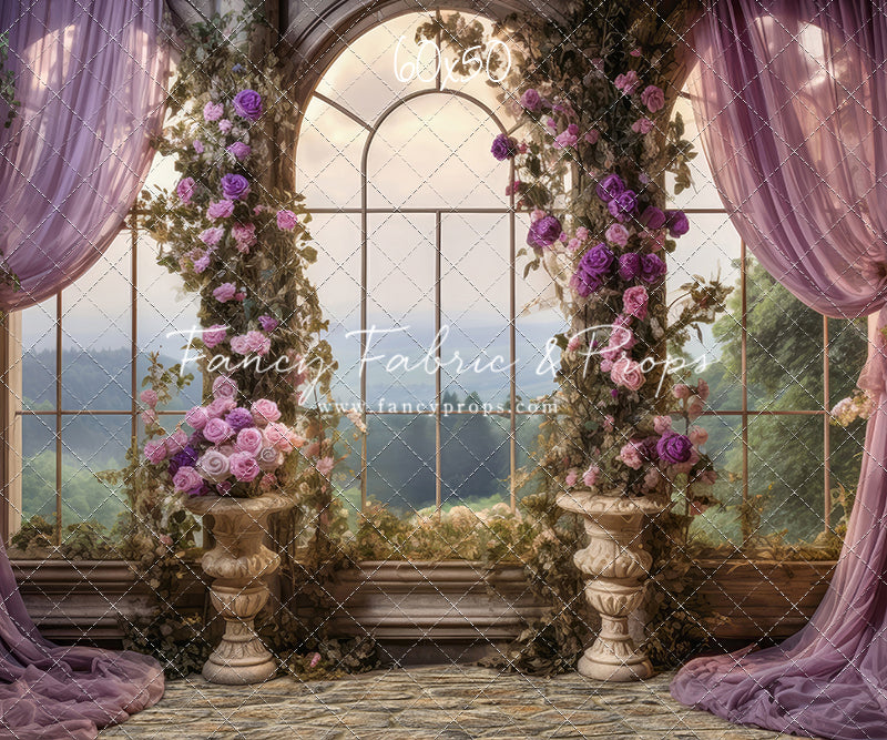 Elegant Princess View 60x50" - Littles Collection