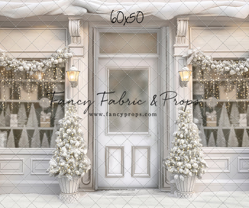 Frosted Holiday Boutique - with Sweep Option