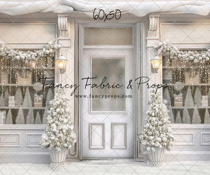 Frosted Holiday Boutique - with Sweep Option