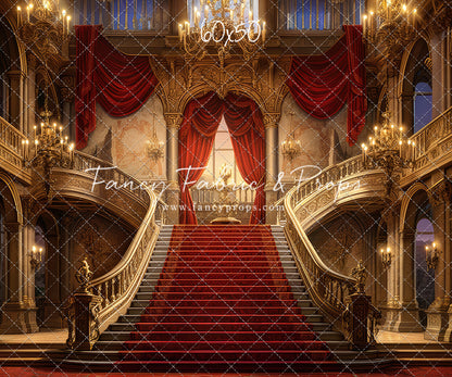 Enchanted Ballroom Stairs - With Sweep Option