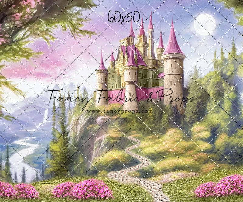 Enchanted Kingdom - Pink - With Sweep Option