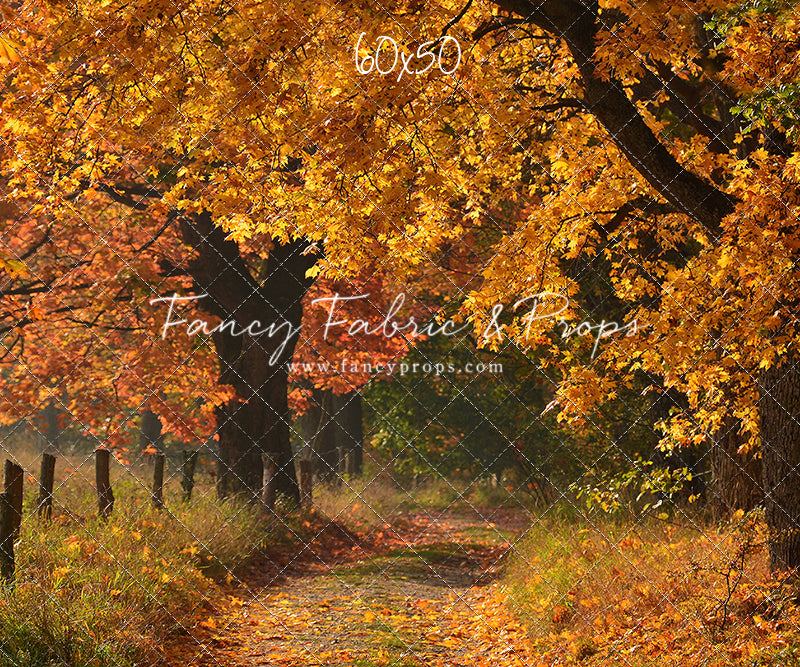 Falling Leaves Trail - with Sweep Option