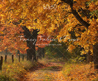 Falling Leaves Trail - with Sweep Option