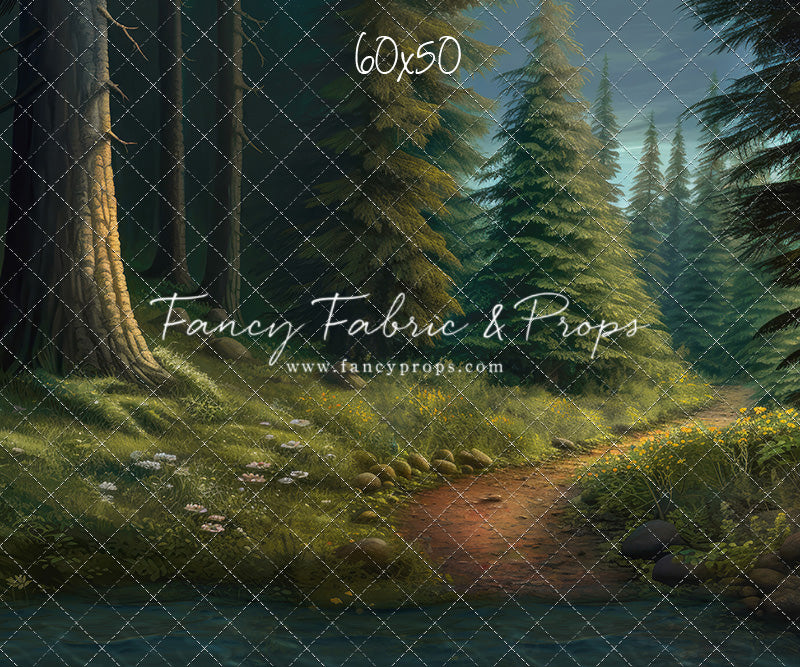 Fishing Hole Lakeside Trail