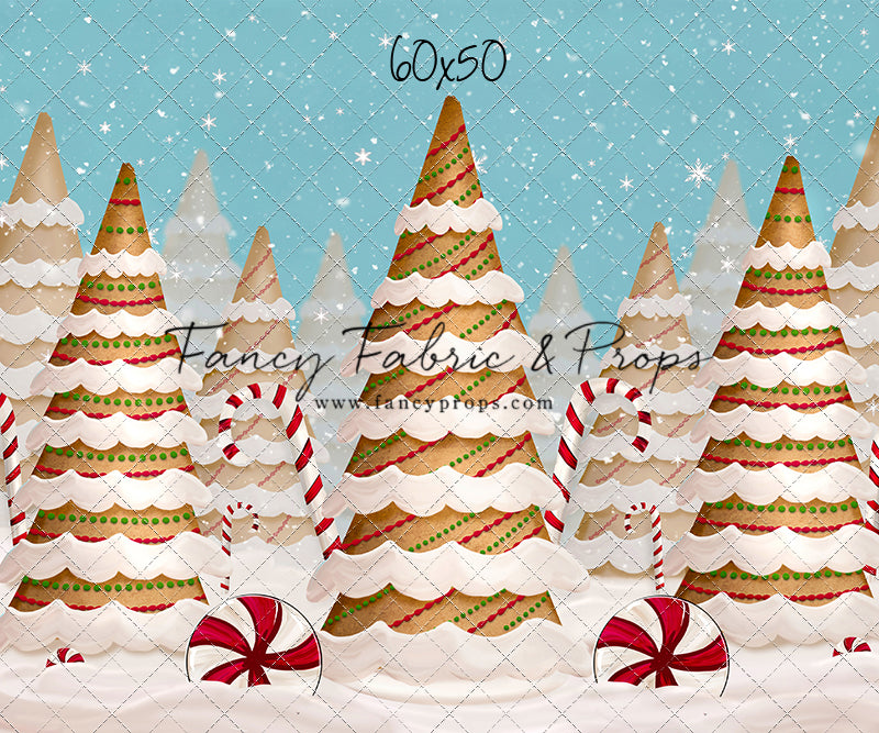 Ginger Sweets Forest - with Sweep Option