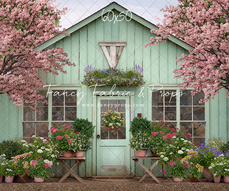 Grandma's Greenhouse Market - With Sweep Option