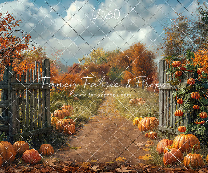 Harvest Hills Pumpkin Patch - With Sweep Option