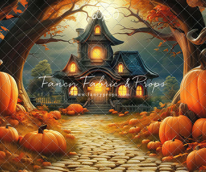 Haunted Hollow - Cobblestone - With Sweep Option