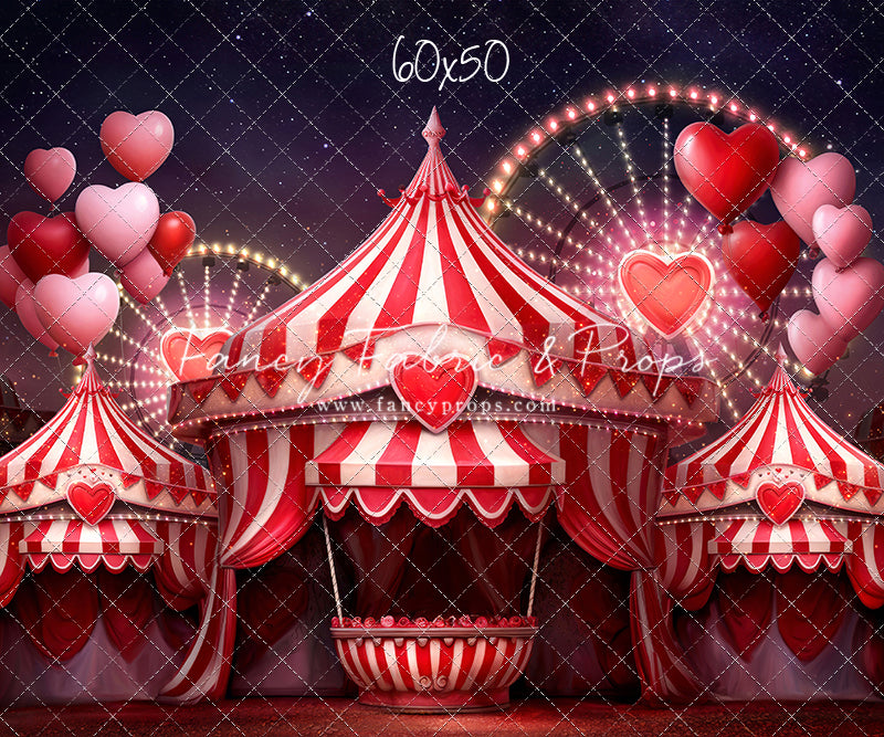 Hugs and Kisses Carnival - With Sweep Option