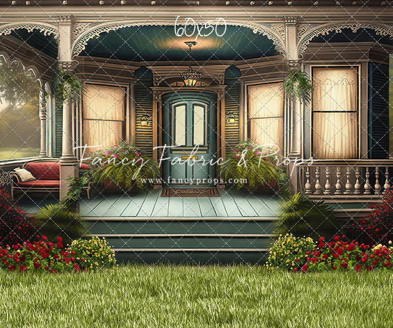 Lazy Summer Serenity - No Lights - With Sweep Option