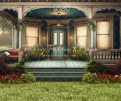 Lazy Summer Serenity - No Lights - With Sweep Option