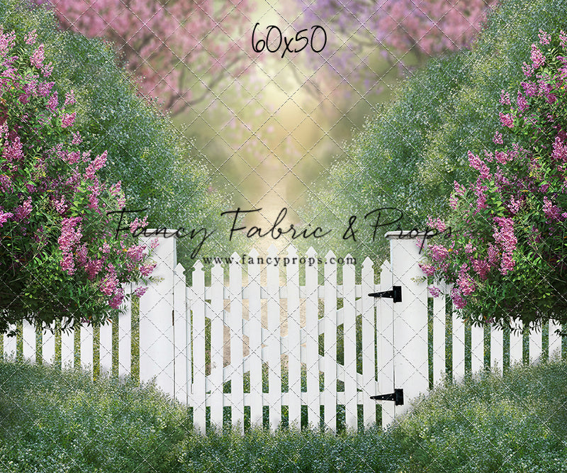 Lilac Garden Gate