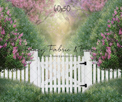 Lilac Garden Gate