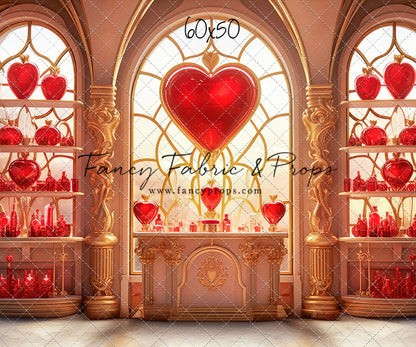 Love Potion Room - With Sweep Option