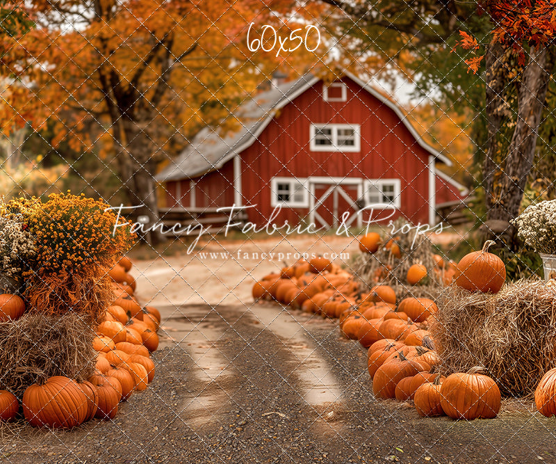 Maple Ridge Pumpkin Farm - with Sweep Option